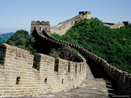 De Chinese muur De Chinese muur